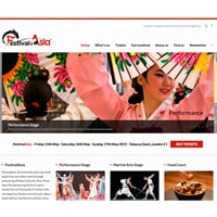 FestivalAsia website