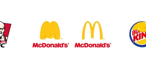 Fast food logos