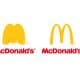 Fast food logos