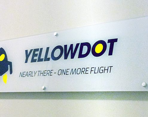 Yellowdot sign