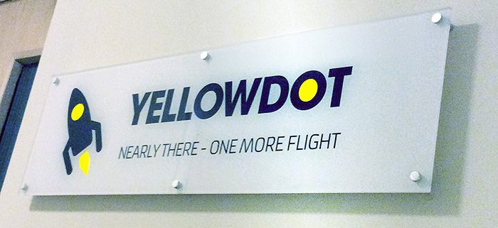 Yellowdot sign